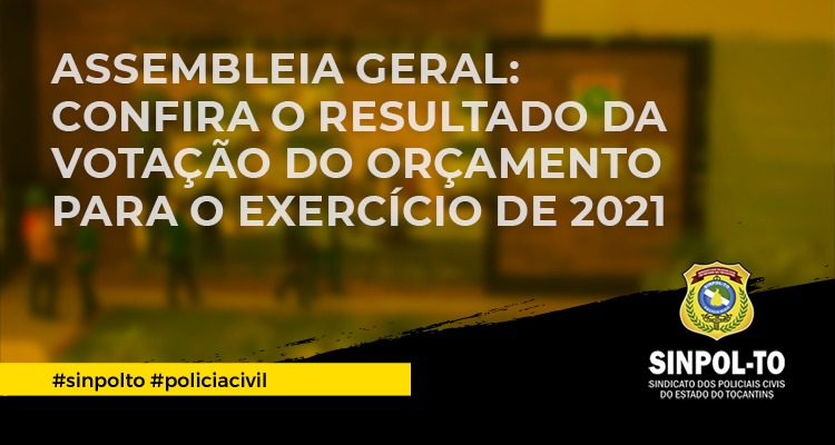 Assembleia Geral: Confira o resultado da votação do ...