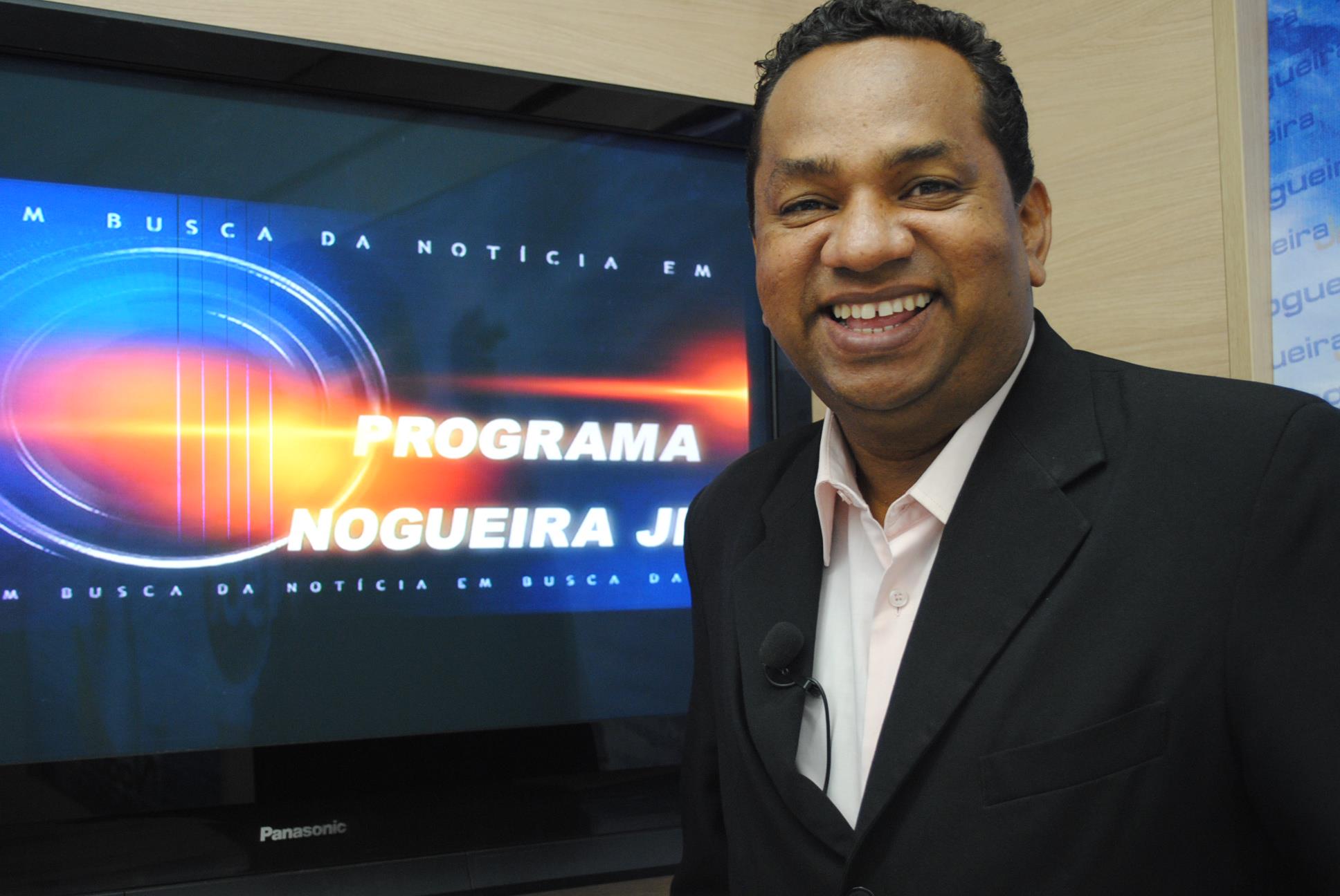Nogueira Jr. Comunicador, radialista e apresentador de TV