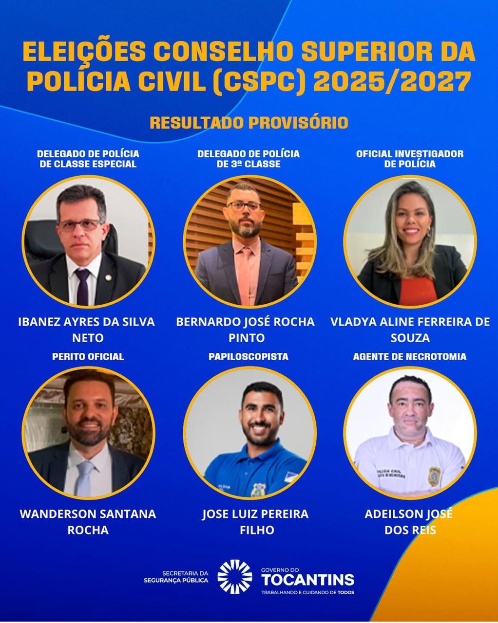 Crédito: Comunicação SSP-TO